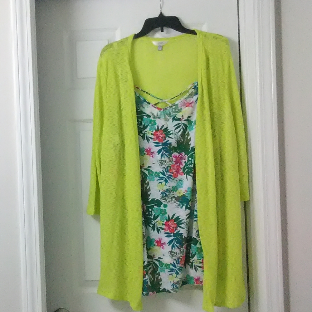 2 piece womens top